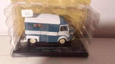 Voitures Miniatures Citroën type HZ 72B de 1975 fourgon de 1000 kg (fleuriste) - Bernard Miniatures