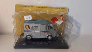 Voitures Miniatures Citroën type HZ de 1962 biscuits OLIBET 850 kg - Bernard Miniatures
