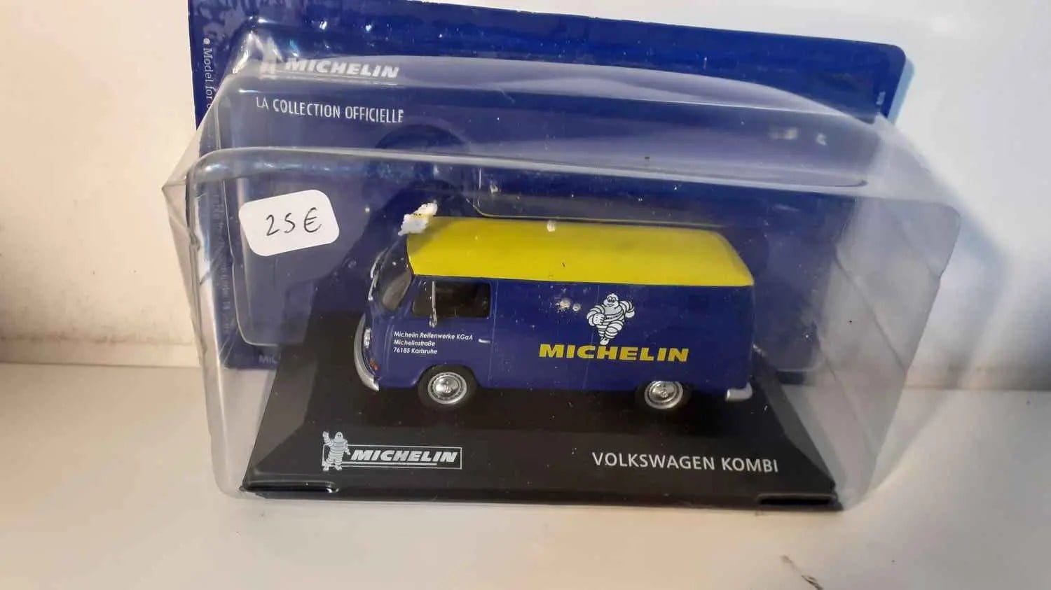 Voiture miniature Citroen type H Michelin - Label Emmaüs Voiture miniature Citroen type H Michelin - Label Emmaüs