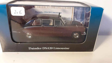 Voitures Miniatures Daimler DS420 Limousine (collection voitures de chefs d'état) - Bernard Miniatures