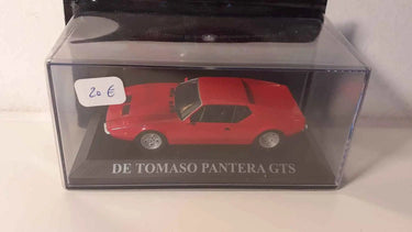 Voitures Miniatures De Tomaso Pantera GTS rouge - Bernard Miniatures