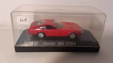 Voitures Miniatures Ferrari 365 GTBA rouge (Solido référence 1810) - Bernard Miniatures