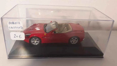 Voitures Miniatures Ferrari California rouge - Bernard Miniatures