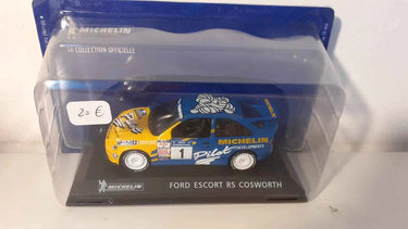 Voitures Miniatures Ford Escort RS Cosworth MICHELIN - Bernard Miniatures