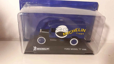 Voitures Miniatures Ford Model T Van MICHELIN - Bernard Miniatures