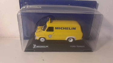 Voitures Miniatures Ford Transit MICHELIN - Bernard Miniatures