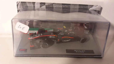 Voitures Miniatures HRT F110 de 2010 (Formule 1) - Bernard Miniatures