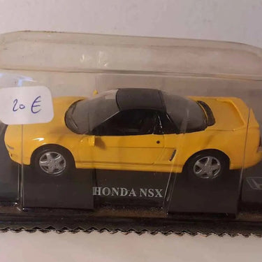 Voitures Miniatures Honda NSX jaune - Bernard Miniatures