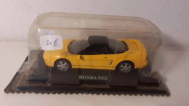Voitures Miniatures Honda NSX jaune - Bernard Miniatures