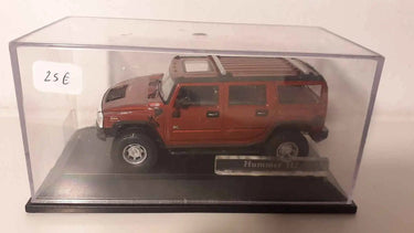 Voitures Miniatures Hummer H2 marron - Bernard Miniatures