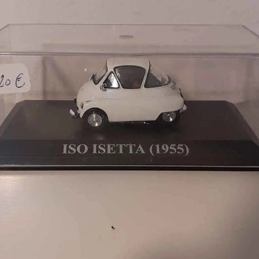 Voitures Miniatures Iso Isetta blanche de 1955 - Bernard Miniatures