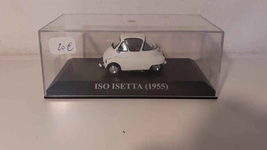 Voitures Miniatures Iso Isetta blanche de 1955 - Bernard Miniatures