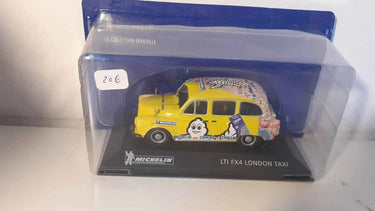 Voitures Miniatures LTI FX4 taxi de Londres MICHELIN - Bernard Miniatures