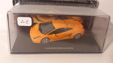 Voitures Miniatures Lamborghini Gallardo orange de 2003 - Bernard Miniatures