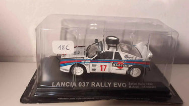 Voitures Miniatures Lancia 037 rallye EVO (Safari rallye 1984) - Bernard Miniatures