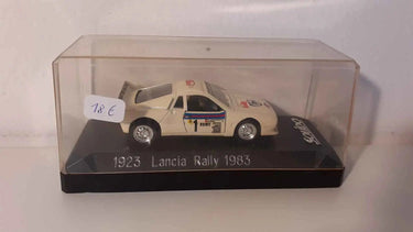 Voitures Miniatures Lancia rally de 1983 - Bernard Miniatures