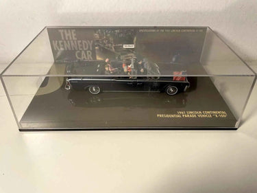 Voitures Miniatures Lincoln Continental Limousine X-100 (Assassinat de John Fitzgerald Kennedy en 1963) - Bernard Miniatures