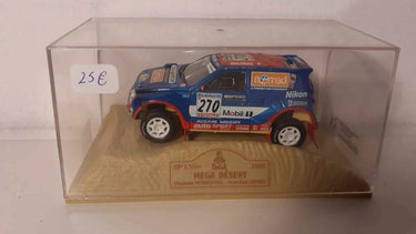 Voitures Miniatures Méga désert N°270 (rallye Paris-Dakar 2000) - Bernard Miniatures