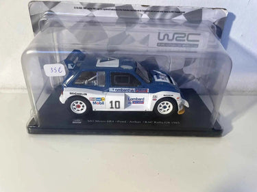 Voitures Miniatures MG Métro 6R4 - rallye de Grande-Bretagne 1985 (échelle 1/24ème) - Bernard Miniatures