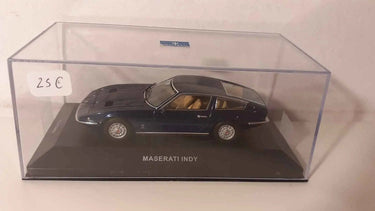 Voitures Miniatures Maserati Indy bleue foncée - Bernard Miniatures
