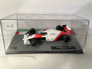 Voitures Miniatures McLaren MP4/5B numéro 27 de 1990 (Formule 1) - Bernard Miniatures