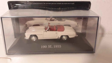 Voitures Miniatures Mercedes 190SL crème de 1955 - Bernard Miniatures