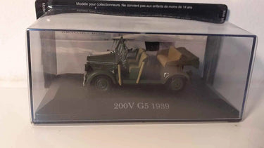 Voitures Miniatures Mercedes 200V G5 de 1939 - Bernard Miniatures