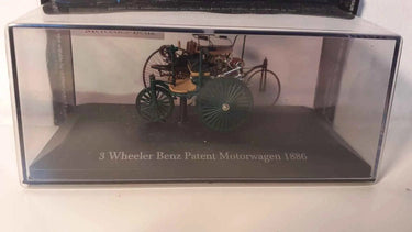 Voitures Miniatures Mercedes 3 Wheeler Benz Patent Motorwagen de 1886 - Bernard Miniatures
