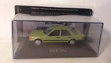 Voitures Miniatures Mercedes 300 E verte de 1984 - Bernard Miniatures