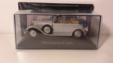 Voitures Miniatures Mercedes 770 cabriolet F de 1930 - Bernard Miniatures