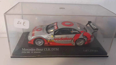 Voitures Miniatures Mercedes-Bens CLK DTM (2002) - Bernard Miniatures