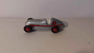Voitures Miniatures Mercedes-Benz de course avec le N°3 Dinky-Toys (Editions Atlas) - sans boite - Bernard Miniatures