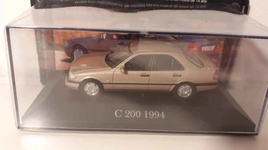 Voitures Miniatures Mercedes C 200 marron de 1994 - Bernard Miniatures