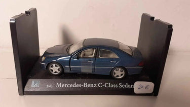 Voitures Miniatures Mercedes C-Class Sedan - Bernard Miniatures