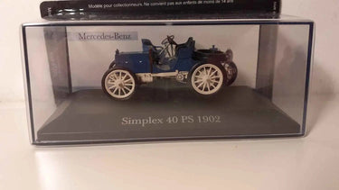 Voitures Miniatures Mercedes Simplex 40 PS de 1902 - Bernard Miniatures