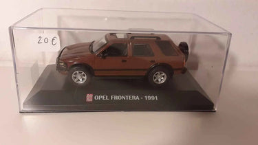 Voitures Miniatures Opel Frontera marron de 1991 (Auto PLus) - Bernard Miniatures