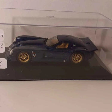 Voitures Miniatures Panoz Esperante GTR-1 bleue - Bernard Miniatures