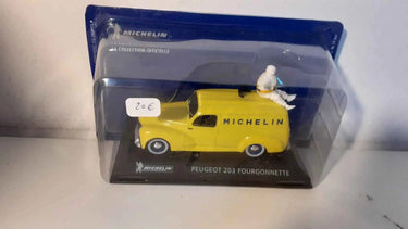 Voitures Miniatures Peugeot 203 fourgonnette MICHELIN - Bernard Miniatures