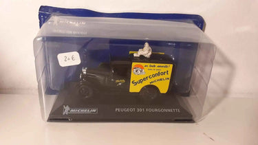 Voitures Miniatures Peugeot 301 Fourgonnette MICHELIN - Bernard Miniatures
