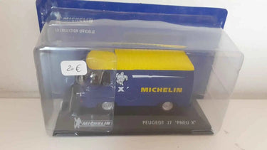 Voitures Miniatures Peugeot J7 pneu X MICHELIN - Bernard Miniatures