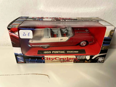 Voitures Miniatures Pontiac Starchief de 1955 City Cruiser (voiture américaine) - Bernard Miniatures