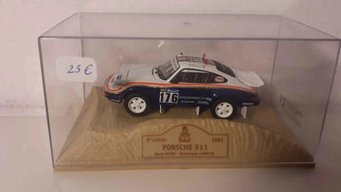 Voitures Miniatures Porsche 911 N°176 (rallye Paris-Dakar 1984) - Bernard Miniatures