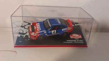 Voitures Miniatures Porsche 911 SC - rallye de Monté-Carlo de 1982 - Bernard Miniatures