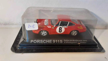 Voitures Miniatures Porsche 911S (rallye de Monté-Carlo de 1970) - Bernard Miniatures