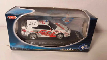 Voitures Miniatures Porsche GT2 "Safety car" blanche de 2003 (Solido référence 1571) - Bernard Miniatures