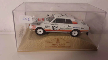 Voitures Miniatures Proto Jules N°184 (rallye Paris-Dakar 1981) - Bernard Miniatures