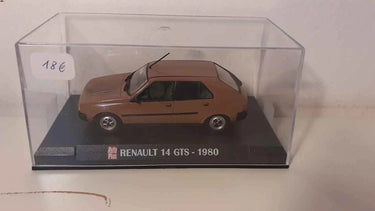 Voitures Miniatures Renault 14 GTS marron de 1980 - Bernard Miniatures