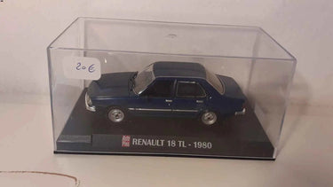 Voitures Miniatures Renault 18 TL bleue de 1980 - Bernard Miniatures
