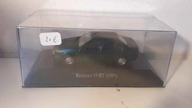 Voitures Miniatures Renault 19 RT verte foncée de 1995 - Bernard Miniatures