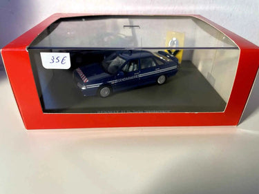 Voitures Miniatures Renault 21 2L Turbo bleue GENDARMERIE - Bernard Miniatures